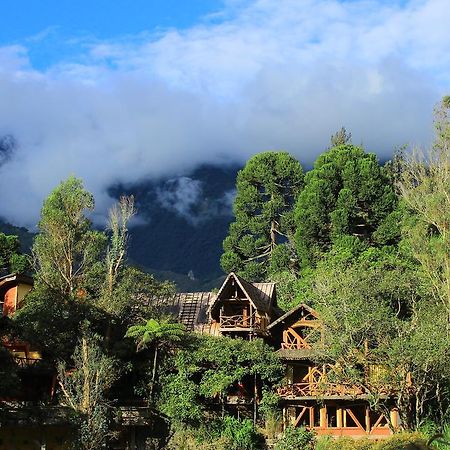 Finca Chamanapamba Guest House Баньос Экстерьер фото