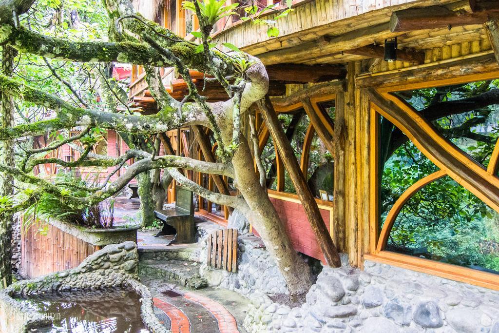 Finca Chamanapamba Guest House Баньос Экстерьер фото