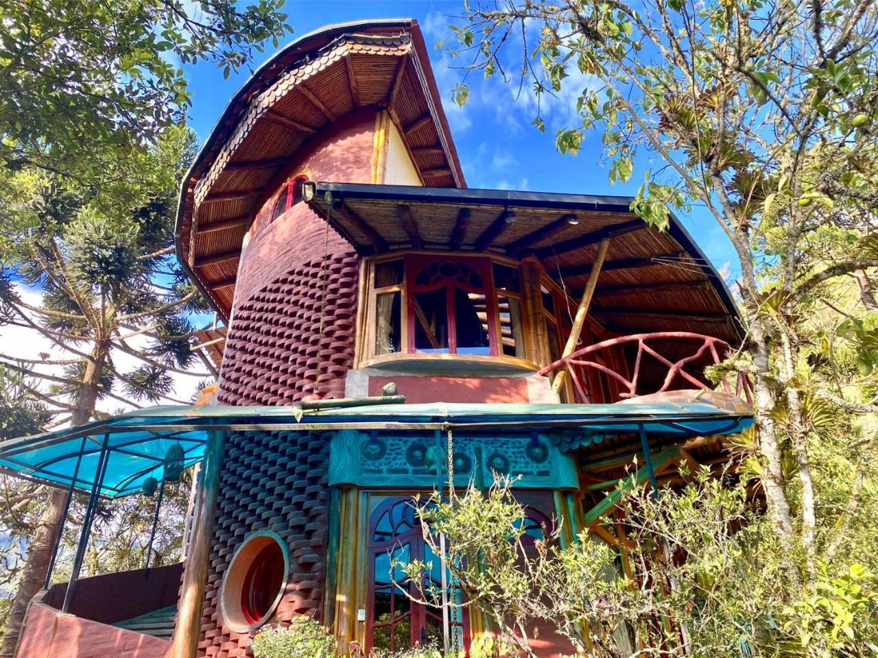 Finca Chamanapamba Guest House Баньос Экстерьер фото