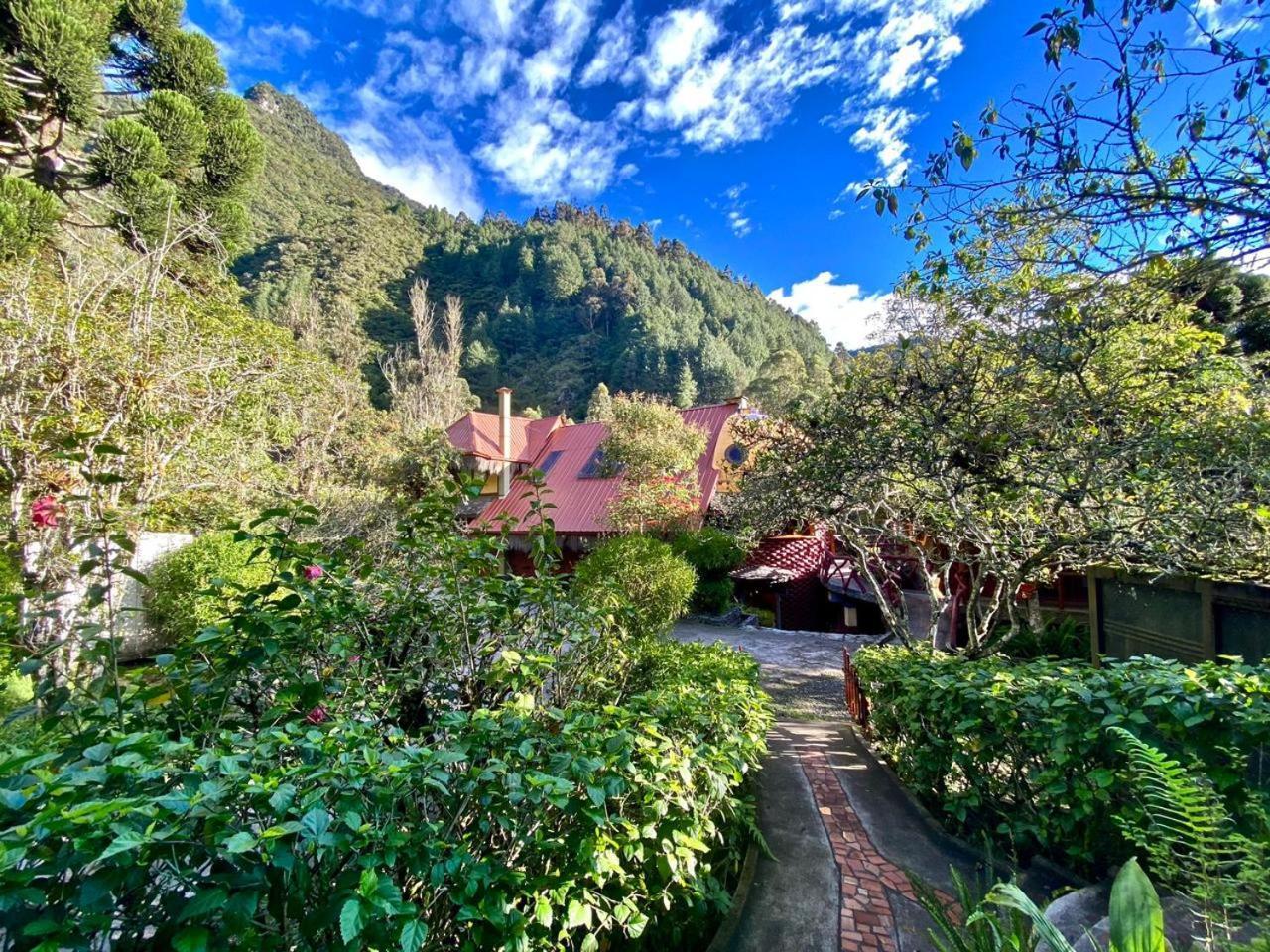 Finca Chamanapamba Guest House Баньос Экстерьер фото