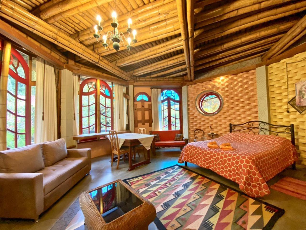 Finca Chamanapamba Guest House Баньос Экстерьер фото