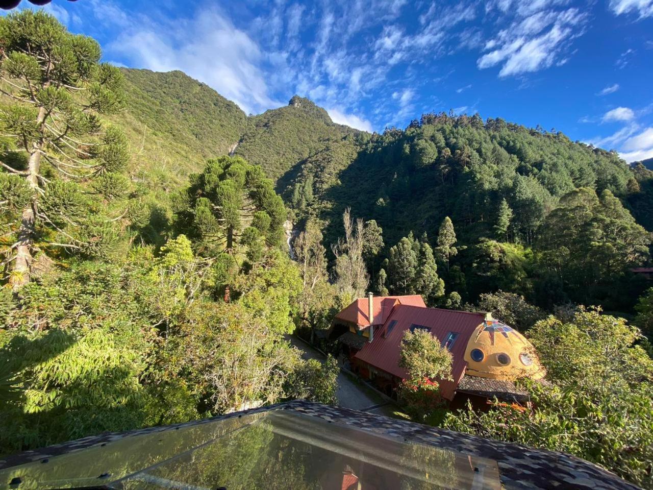 Finca Chamanapamba Guest House Баньос Экстерьер фото