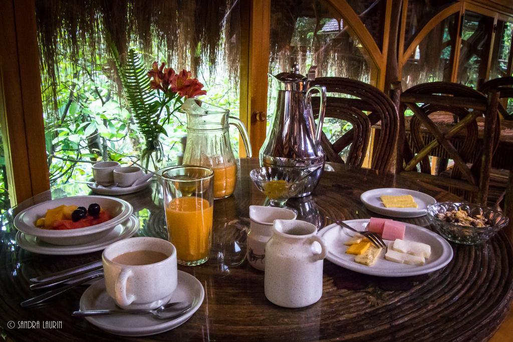 Finca Chamanapamba Guest House Баньос Экстерьер фото