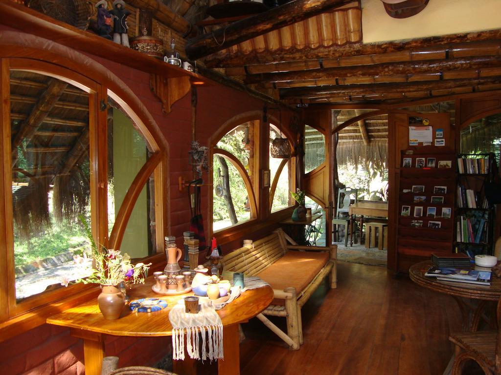 Finca Chamanapamba Guest House Баньос Экстерьер фото