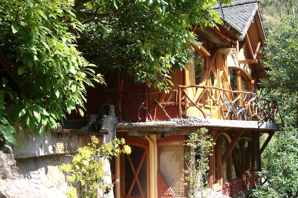 Finca Chamanapamba Guest House Баньос Экстерьер фото