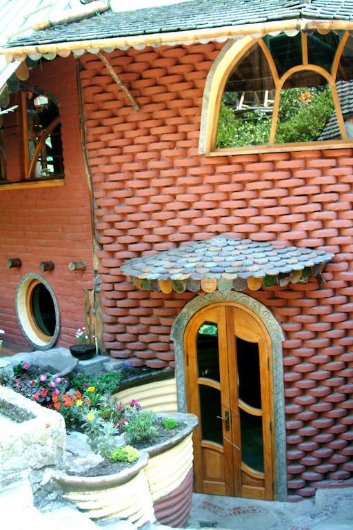 Finca Chamanapamba Guest House Баньос Экстерьер фото