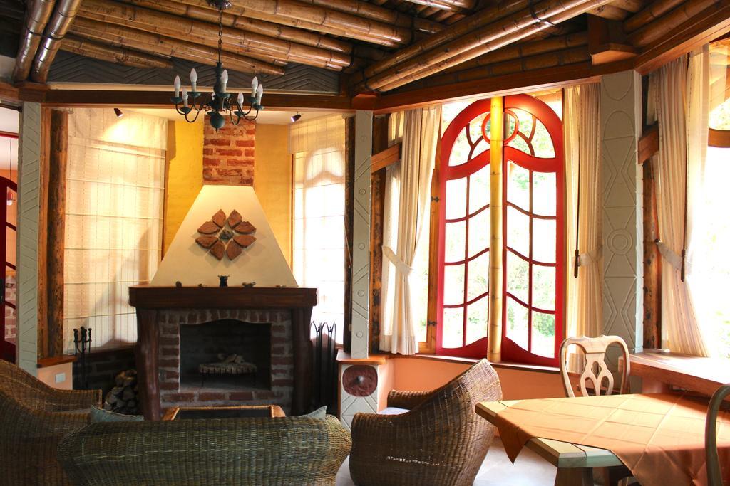 Finca Chamanapamba Guest House Баньос Экстерьер фото