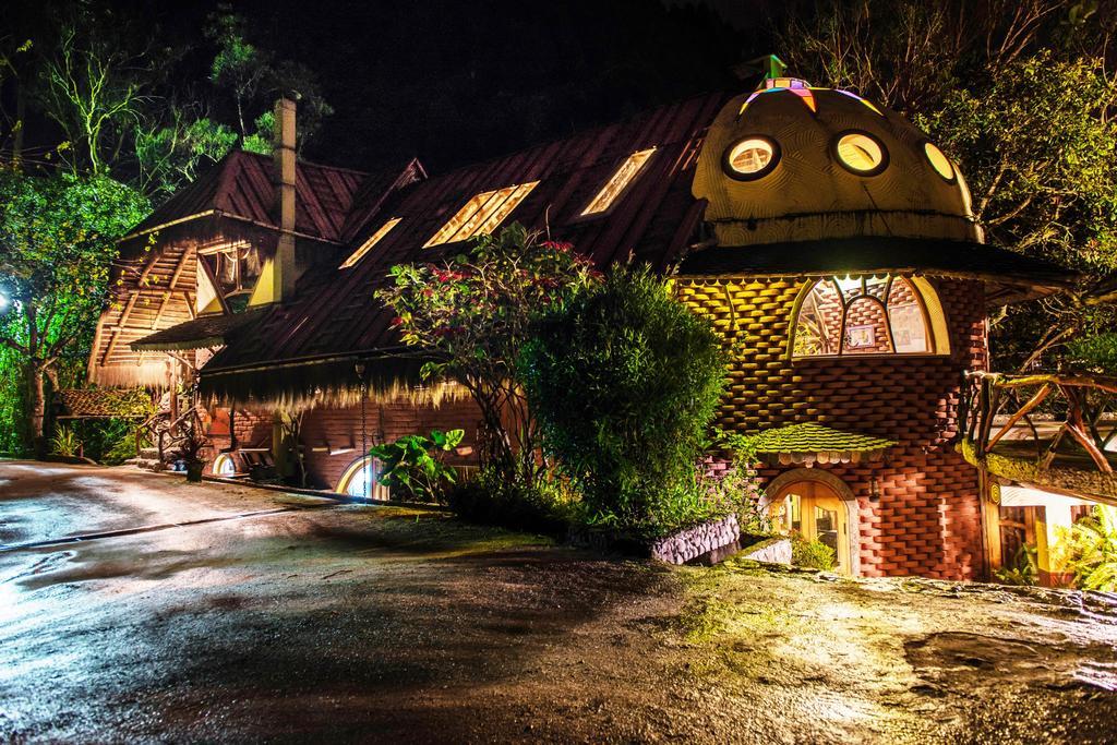 Finca Chamanapamba Guest House Баньос Экстерьер фото