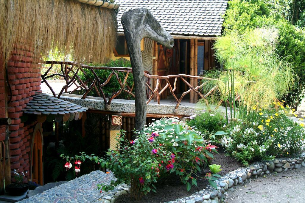 Finca Chamanapamba Guest House Баньос Экстерьер фото
