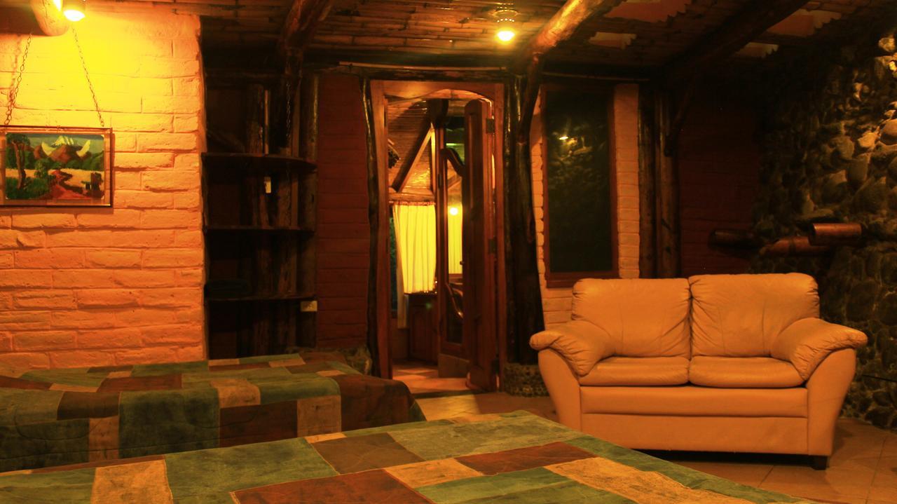 Finca Chamanapamba Guest House Баньос Номер фото