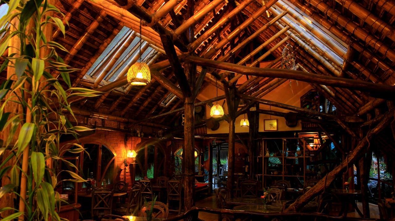 Finca Chamanapamba Guest House Баньос Экстерьер фото