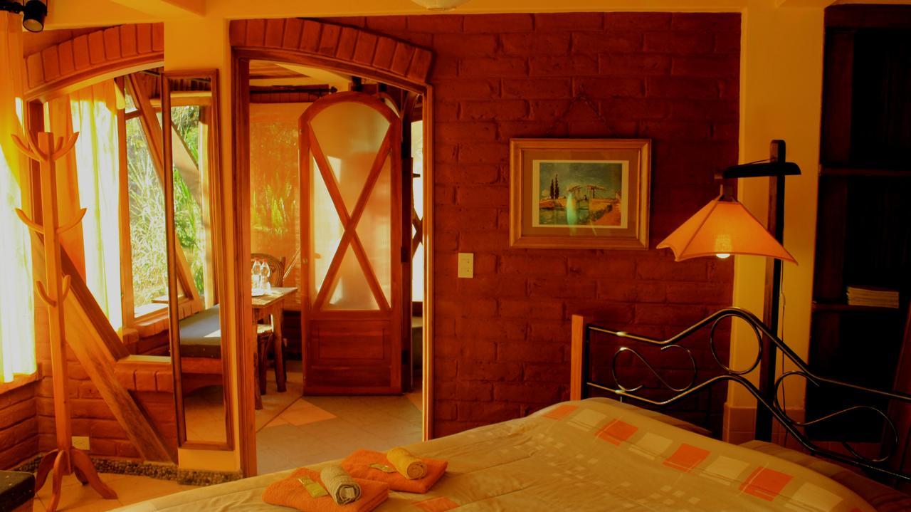 Finca Chamanapamba Guest House Баньос Экстерьер фото
