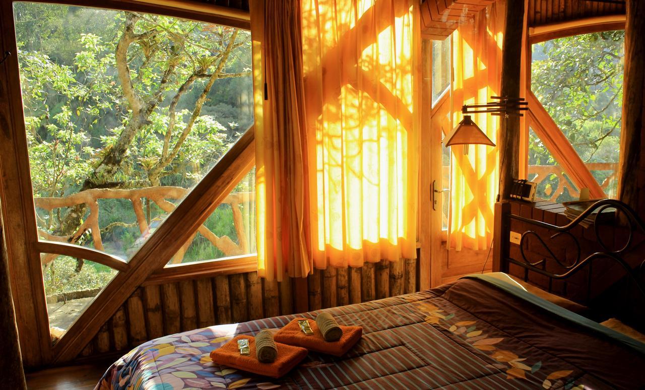 Finca Chamanapamba Guest House Баньос Экстерьер фото