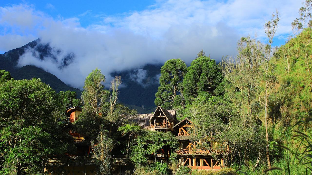 Finca Chamanapamba Guest House Баньос Экстерьер фото
